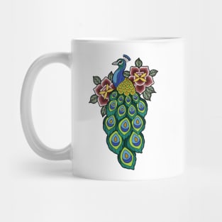 Peacock Mug